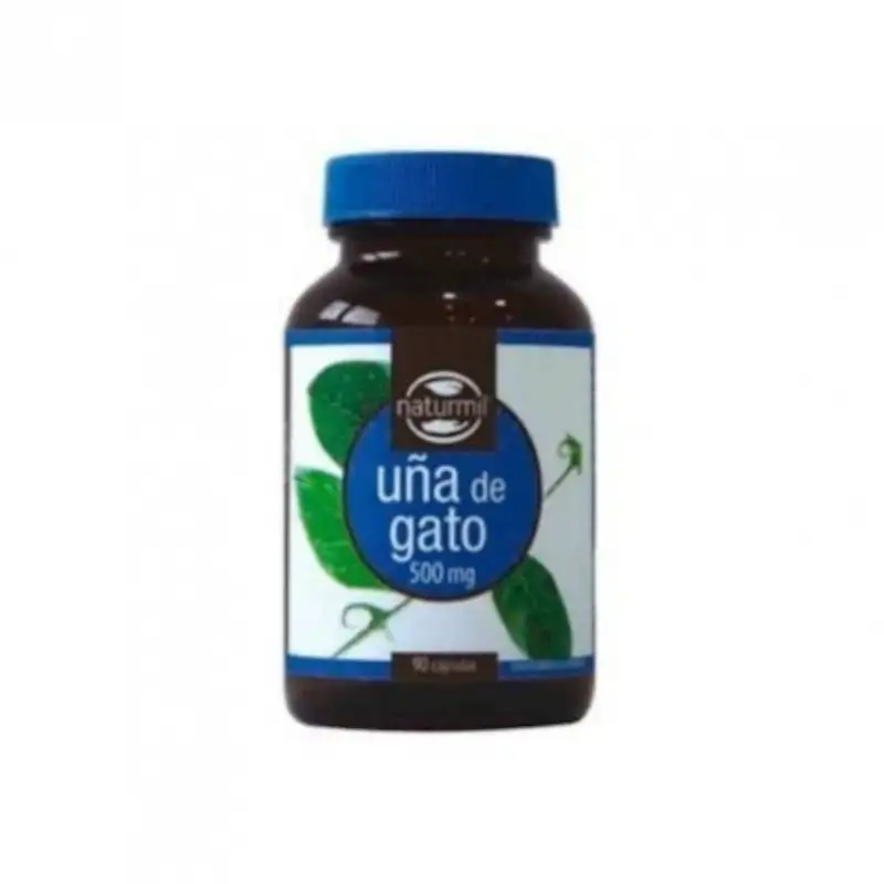 Naturmil Uña de Gato 500 mg 90 Cápsulas