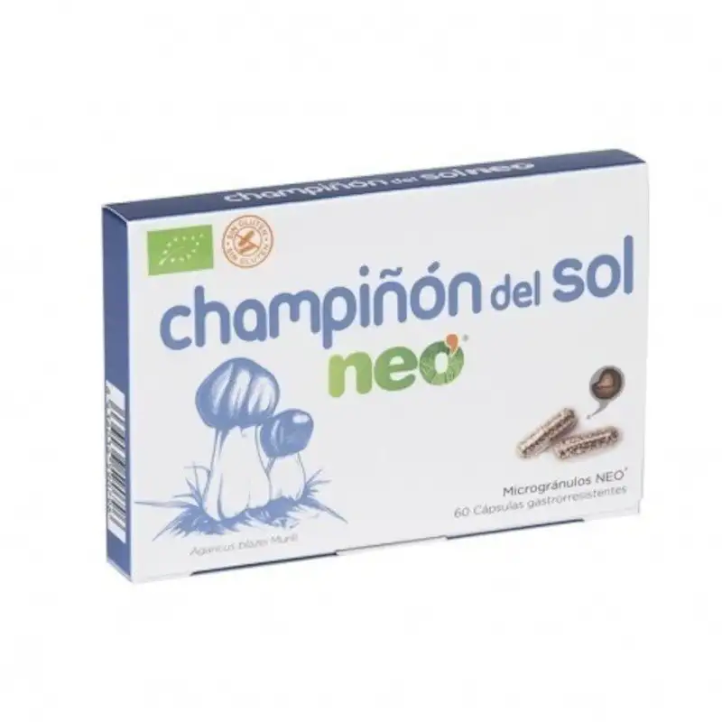 Neo Champiñón del Sol 60 Cápsulas