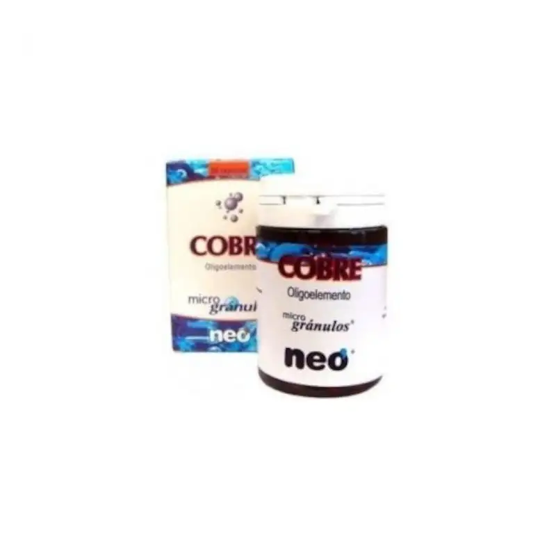 Neo Microgránulos Cobre 50 Cápsulas