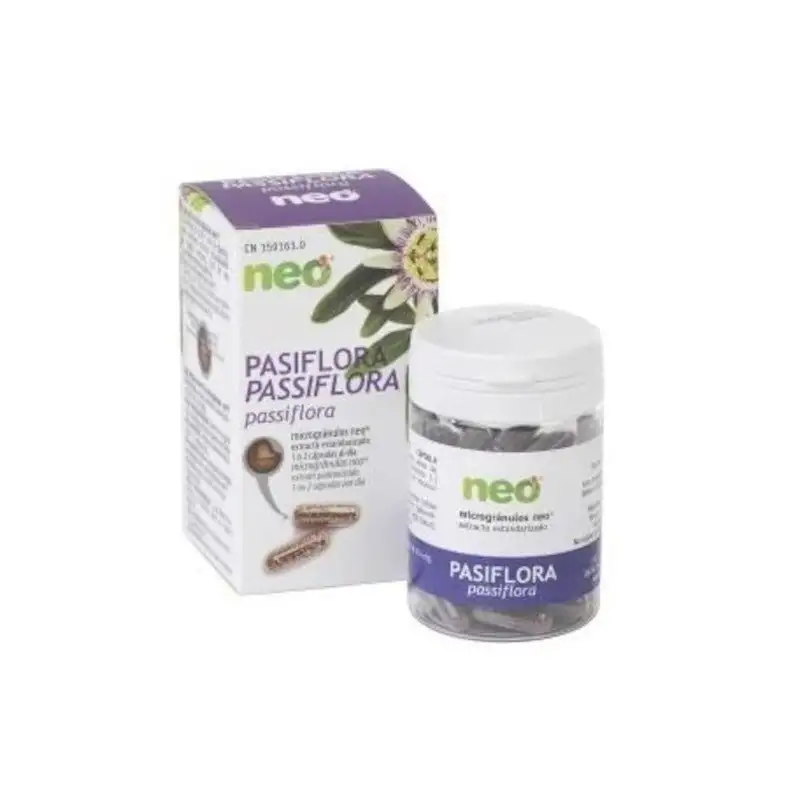Neo Pasiflora Microgránulos 45 Cápsulas