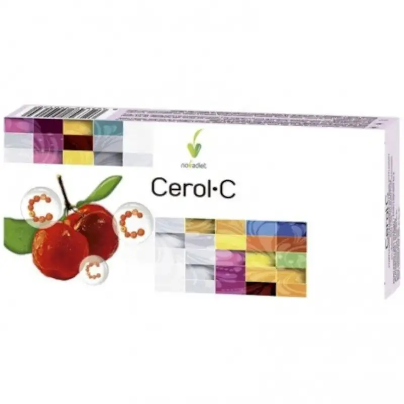 Novadiet Cerol-C Vitamina C 30 Comprimidos
