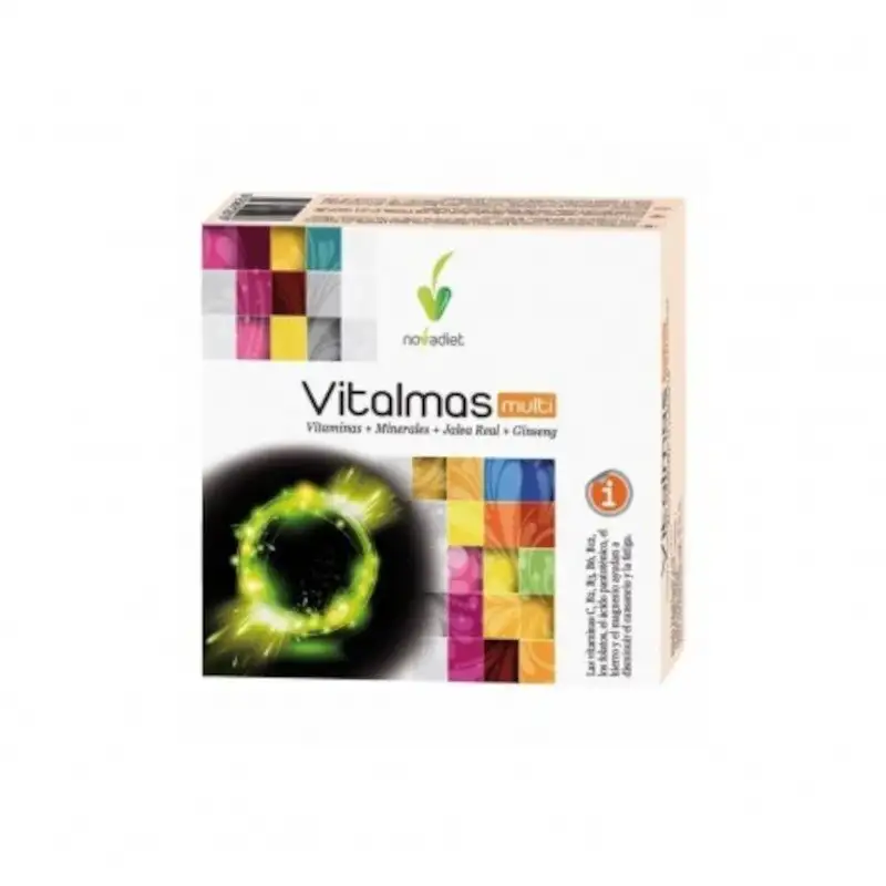 Novadiet Vitalmas Multi 30 Cápsulas