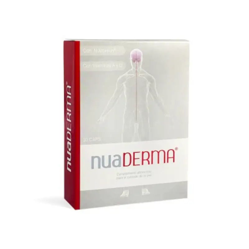 Nua Biological Innovations Nuaderma 30 Cápsulas