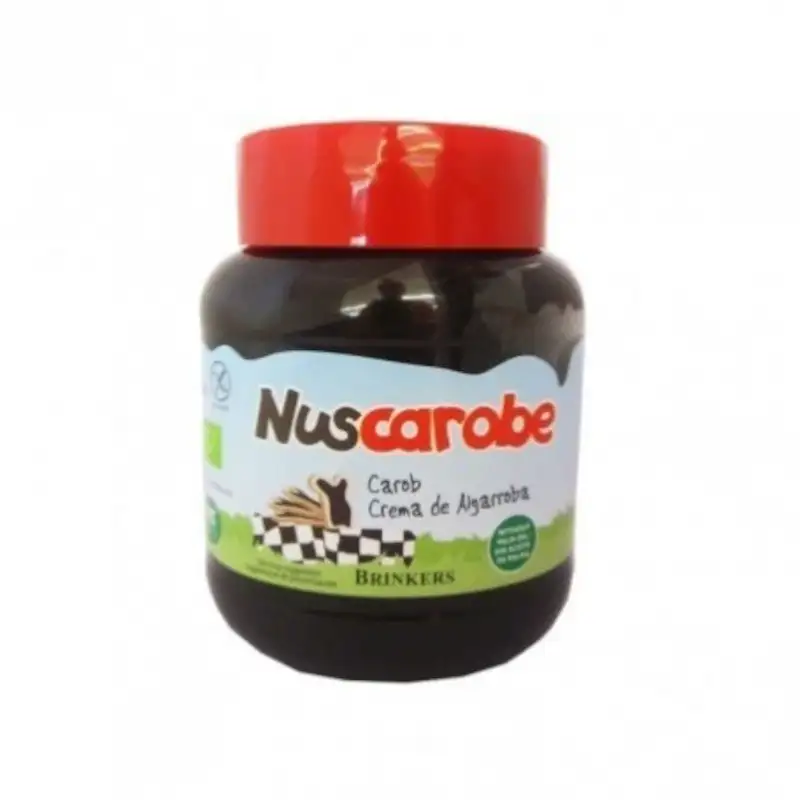 Nuscarobe Crema de Algarroba 350 g