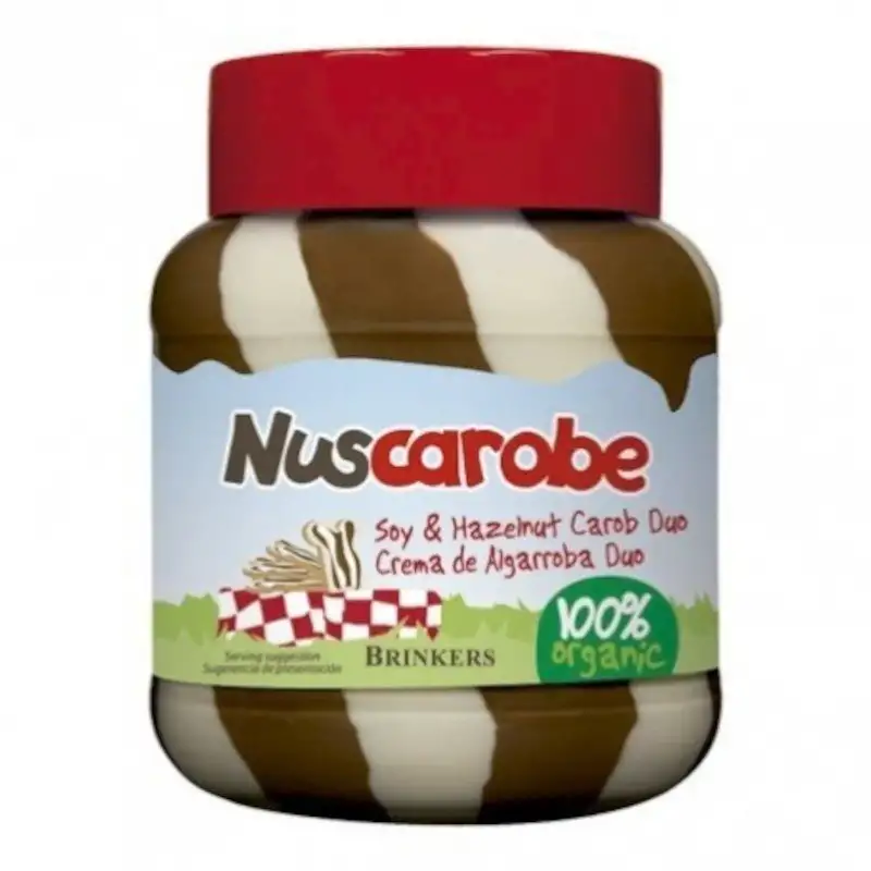 Nuscarobe Crema de Algarroba Dúo 400 g