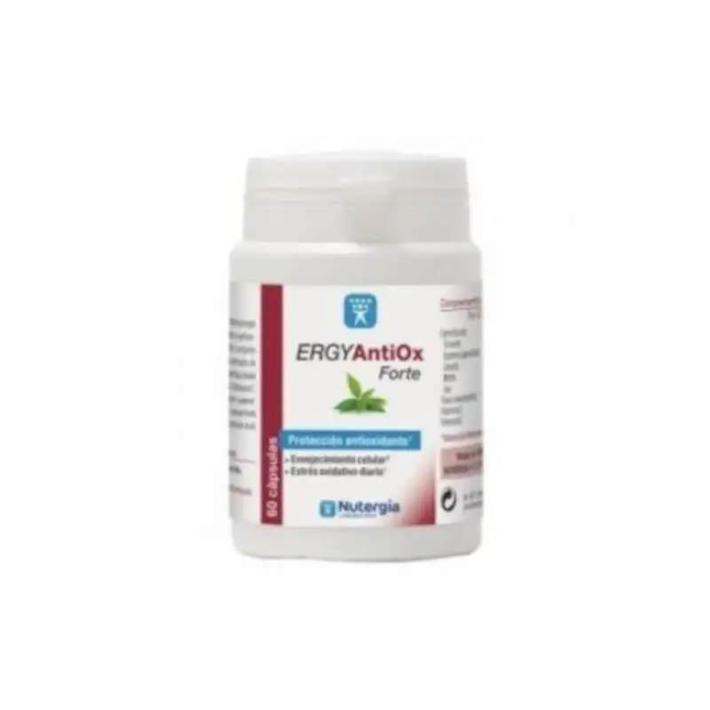 Nutergia Ergy Antiox Forte 60 Cápsulas