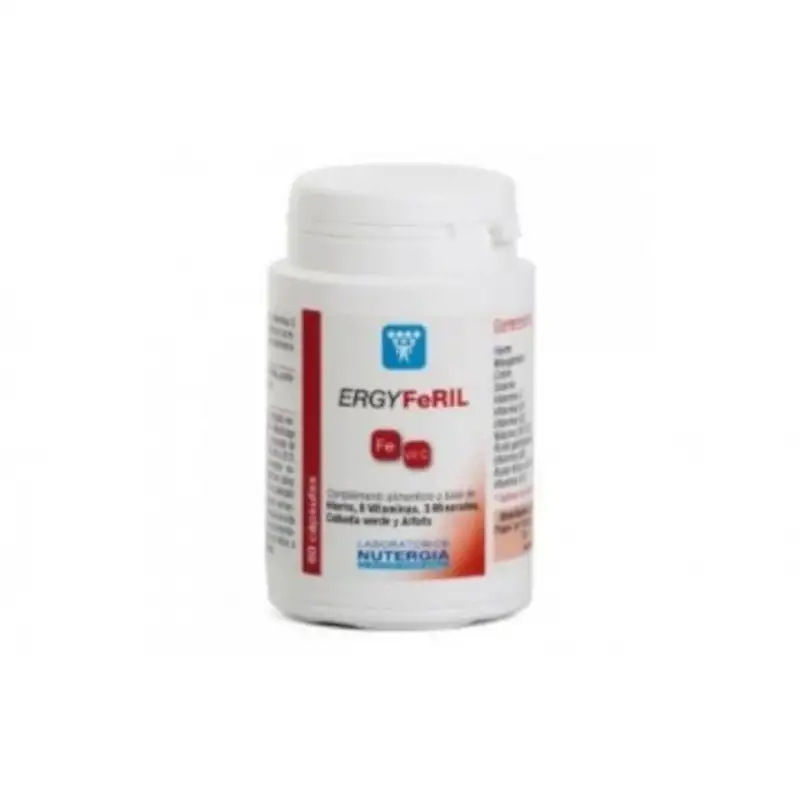 Nutergia Ergyferil 60 Cápsulas