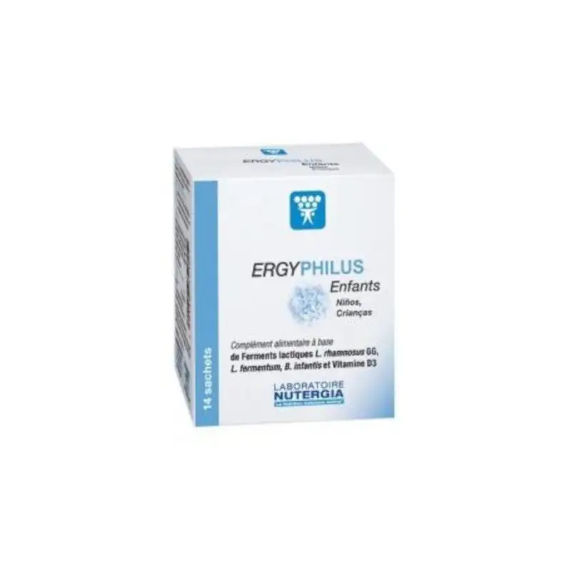Nutergia Ergyphilus Enfants 14 Sobres
