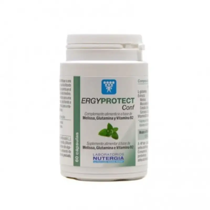 Nutergia Ergyprotect Confort 60 Cápsulas