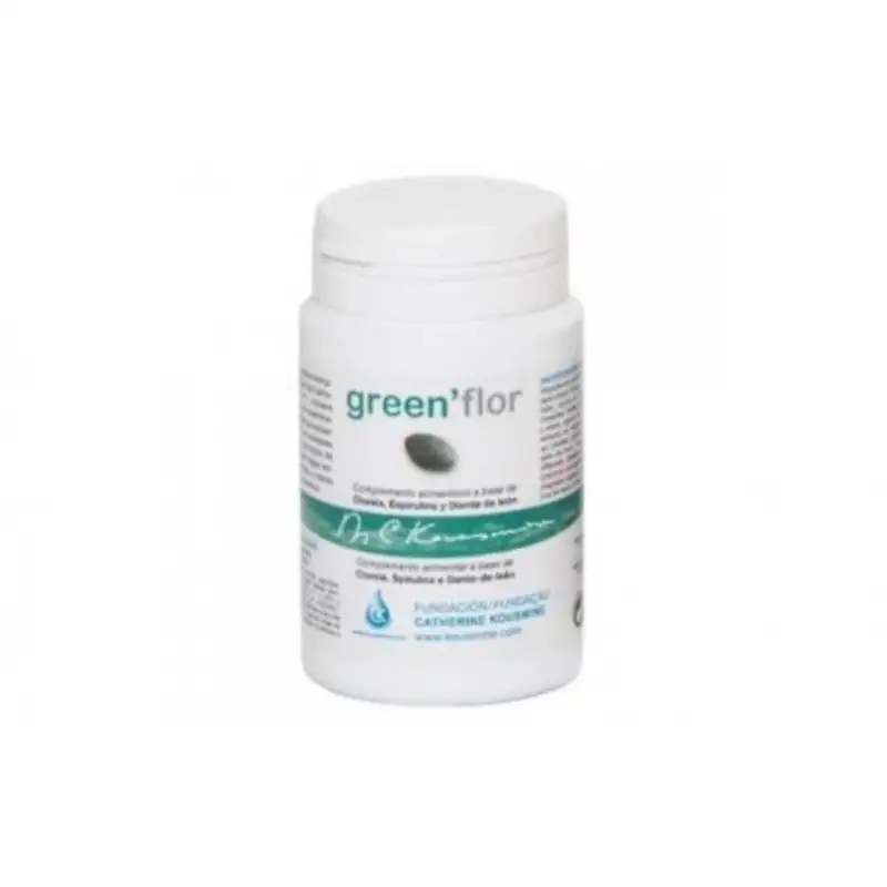 Nutergia Green Flor 90 Comprimidos
