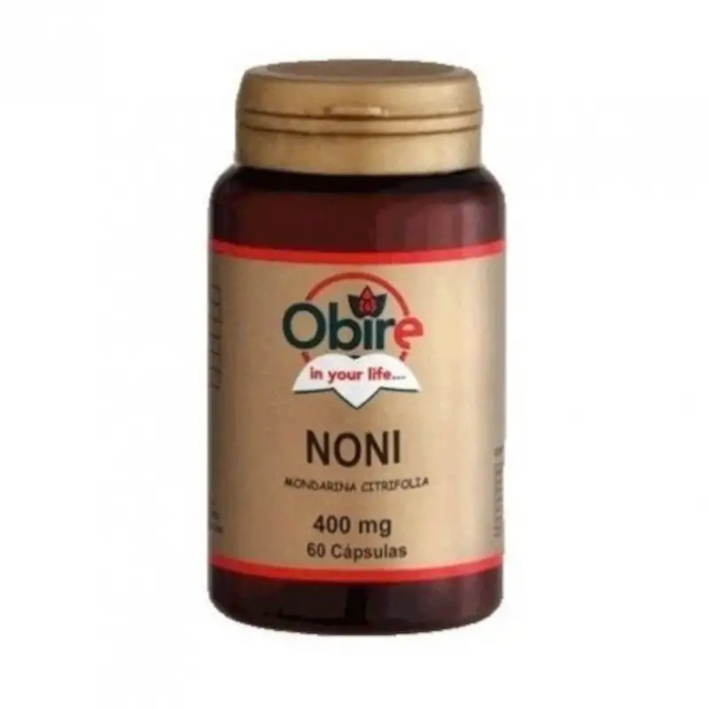 Obire Noni 400 mg 60 Cápsulas