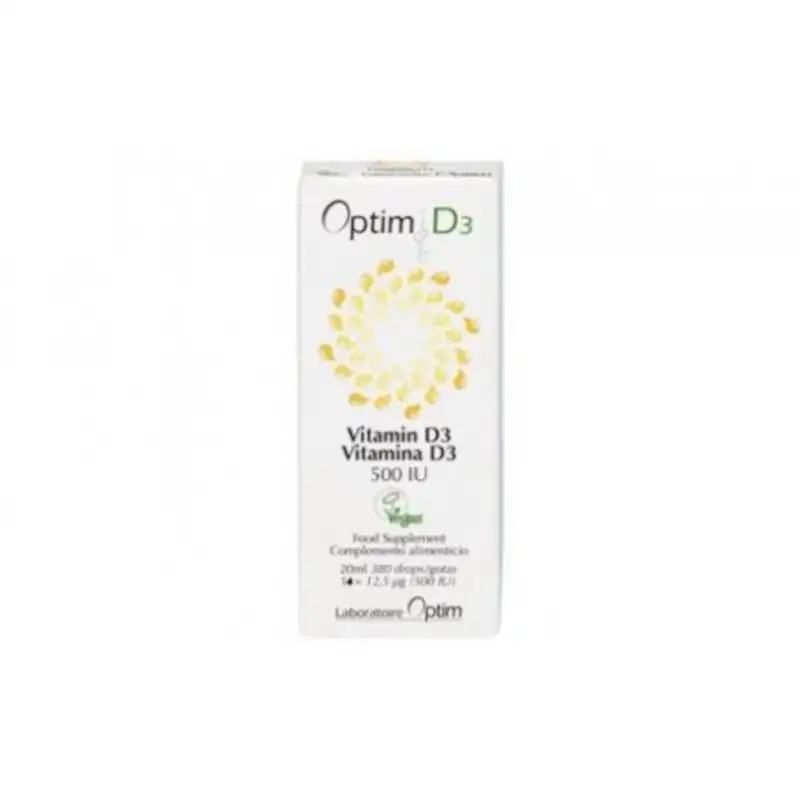 Optim Laboratoire Vitamina D3 20 ml