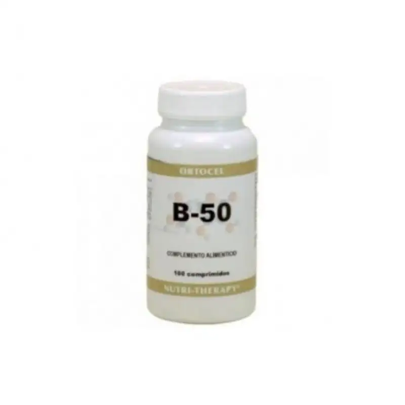 Ortocel Nutri-Therapy Complex B-50 100 Comprimidos