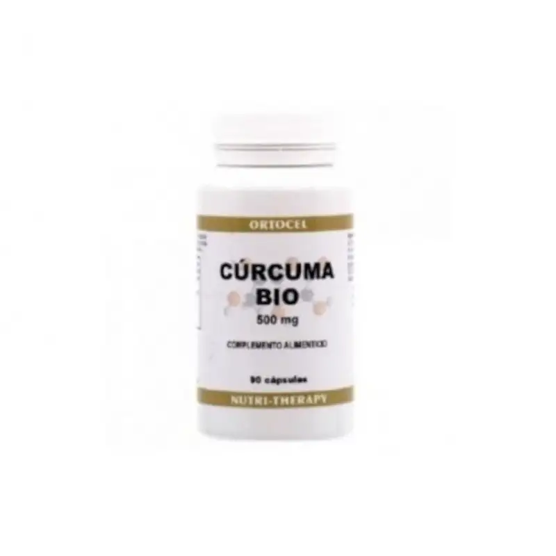Ortocel Nutri-Therapy Cúrcuma 500 mg 90 Cápsulas