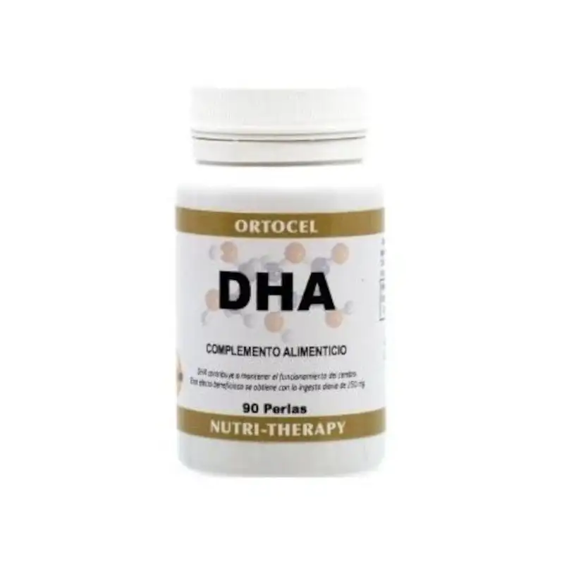 Ortocel Nutri-Therapy DHA 250 mg 90 Perlas