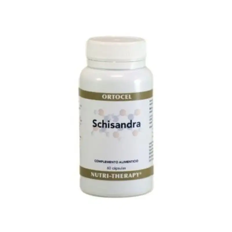Ortocel Nutri-Therapy Schisandra 300 mg 60 Cápsulas