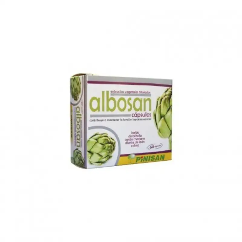 Pinisan Albosan 60 Cápsulas