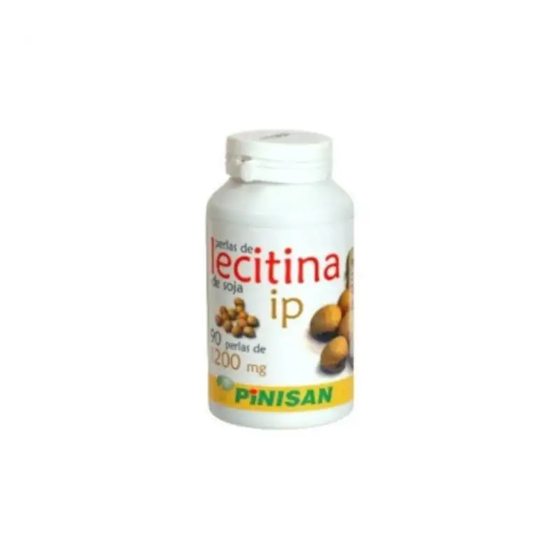 Pinisan Lecitina 1200 mg 90 Perlas