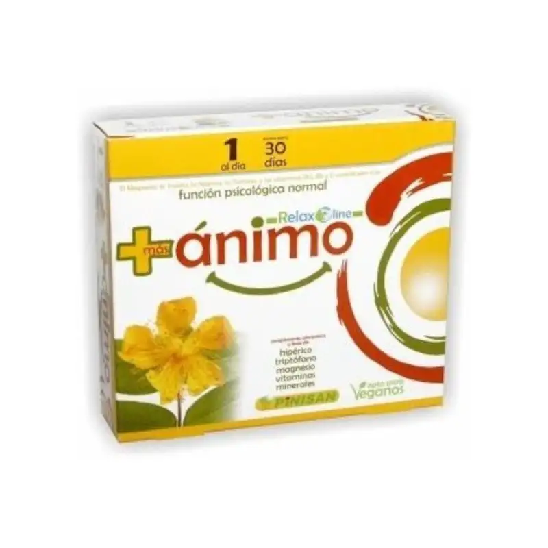 Pinisan Más Ánimo 30 Cápsulas