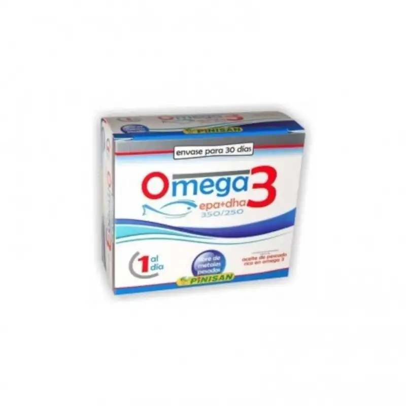 Pinisan Omega 3 30 Perlas