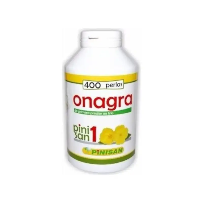 Pinisan 1 Onagra Aceite de Prímula + Vitamina E 100 Perlas