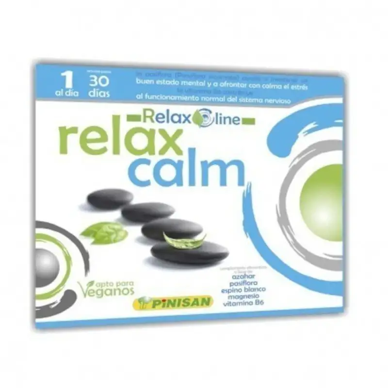 Pinisan Relaxcalm 30 Cápsulas