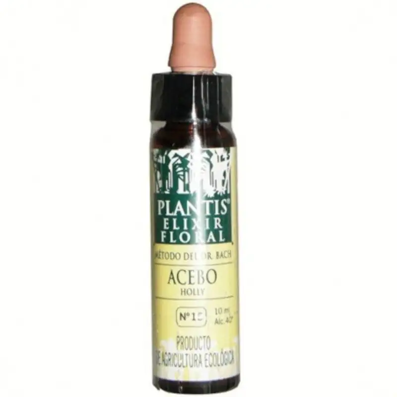 Plantis Acebo Nº 15 (Dr. Bach) Eco 10 ml
