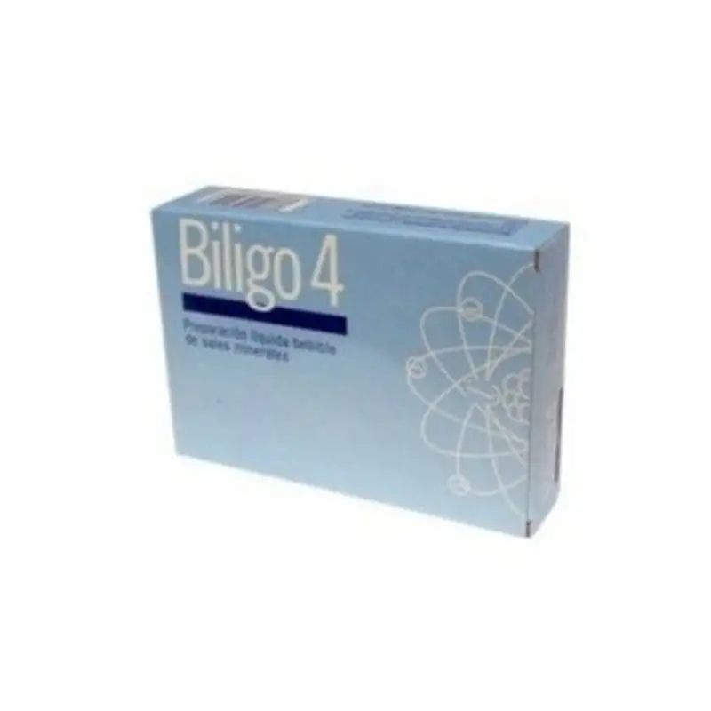 Plantis Biligo 4 (Manganeso) 2 ml 20 Ampollas