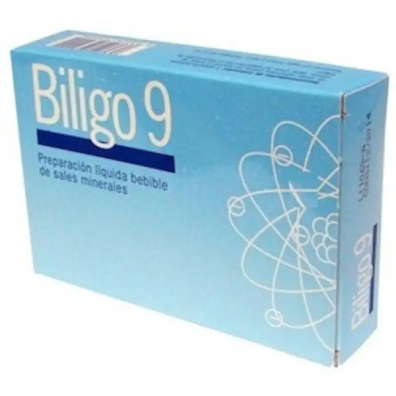 Plantis Biligo 9 (Silicio) 2 ml 20 Ampollas