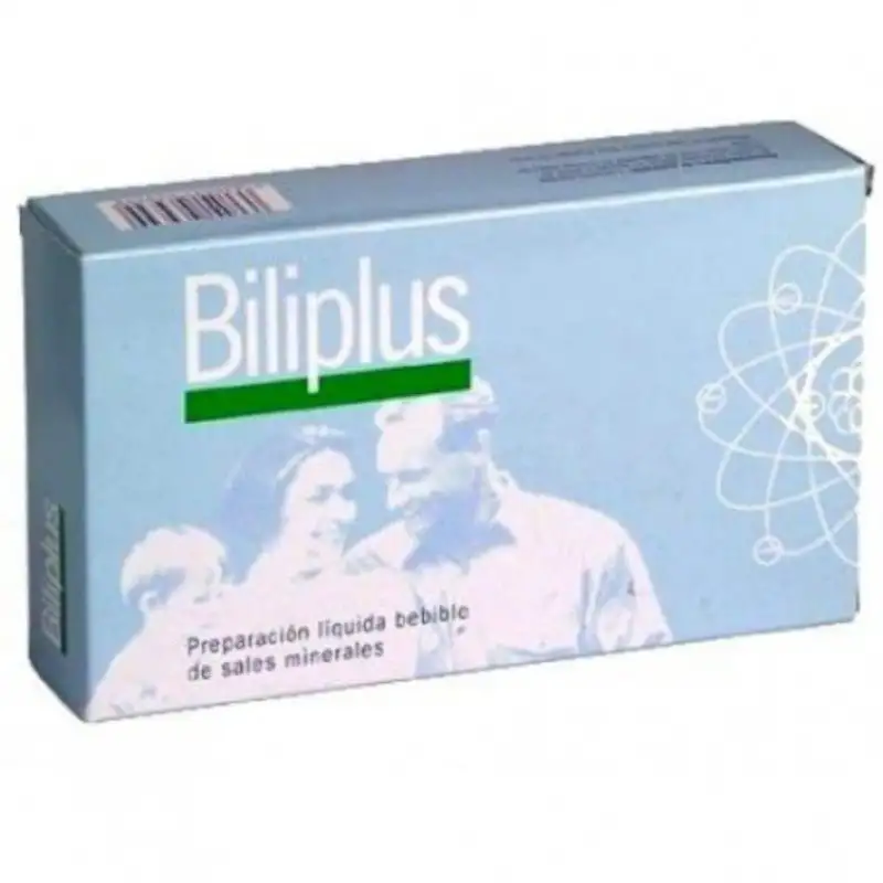 Plantis Biliplus 20 Ampollas