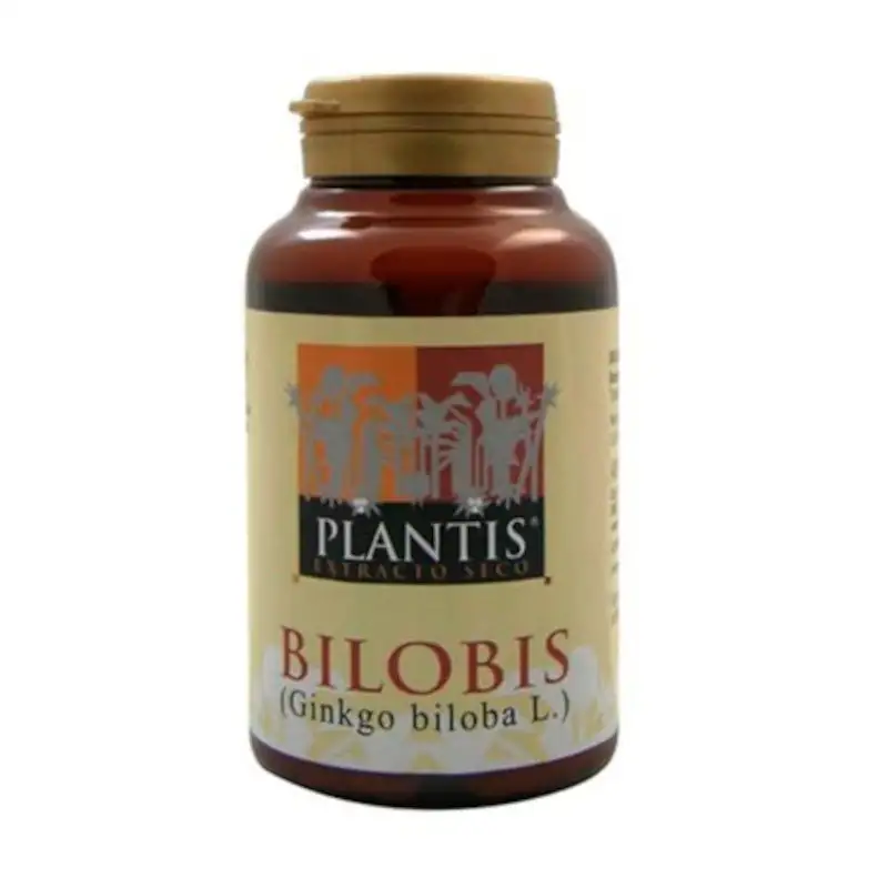 Plantis Bilobis (Ginkgo) 120 Cápsulas Vegetales