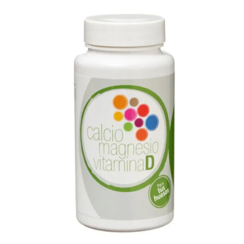 Plantis Calcio + Magnesio + Vitamina D 60 Comprimidos Masticables