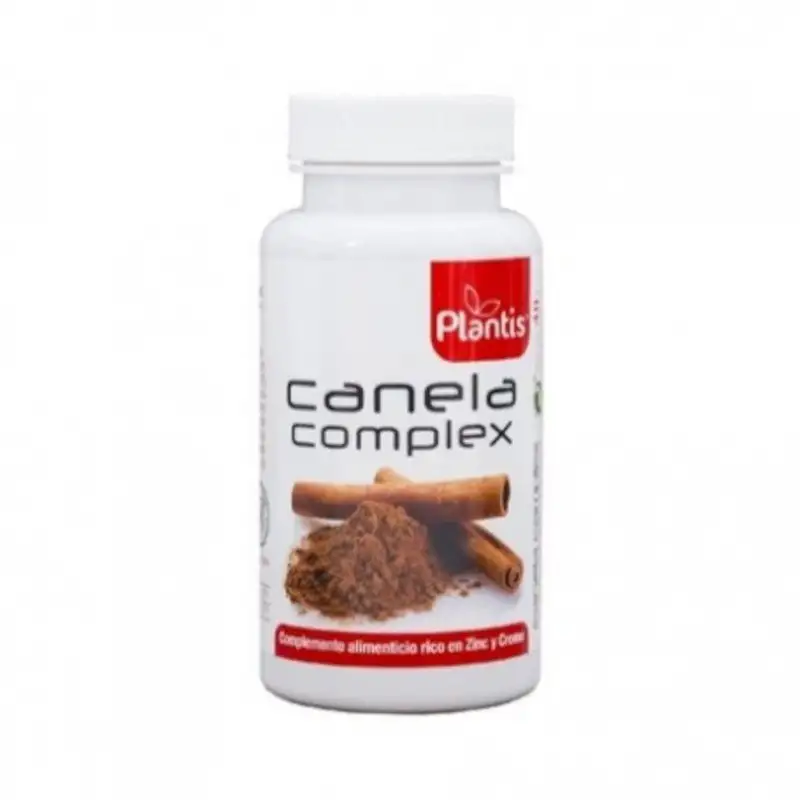 Plantis Canela Complex 90 Cápsulas