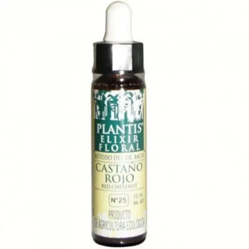 Plantis Castaño Rojo-25 (Dr. Bach) Eco 10 ml