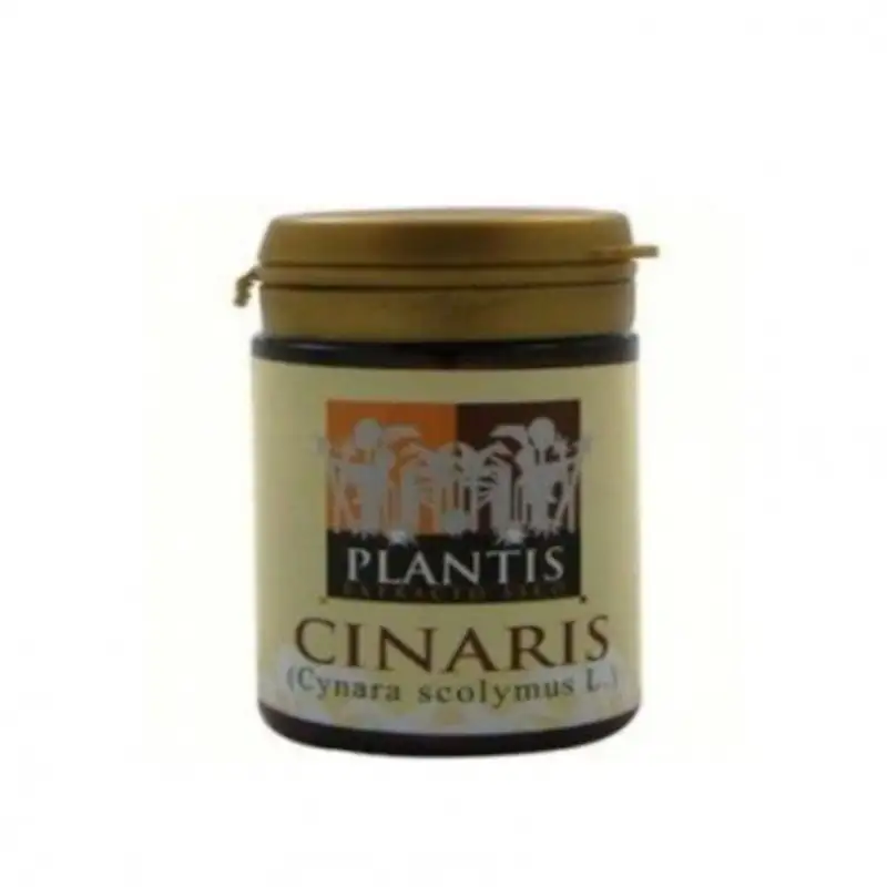 Plantis Cinaris (Alcachofa) 300 mg 60 Cápsulas
