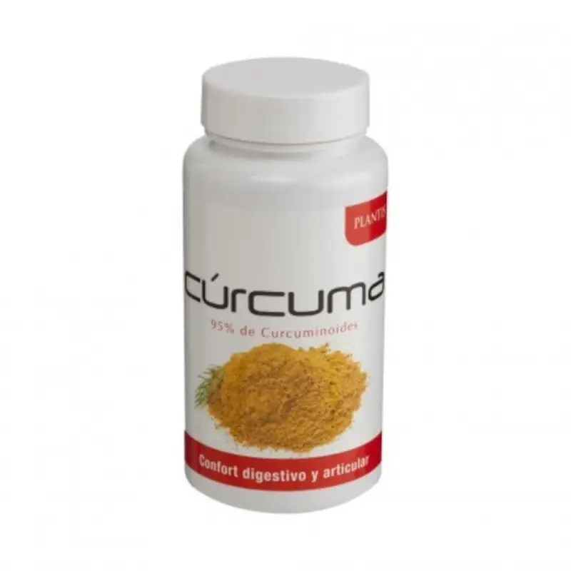 Plantis Cúrcuma 60 Cápsulas