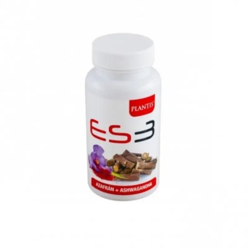 Plantis ES3 (Azafrán y Ashwagandha) 30 Cápsulas