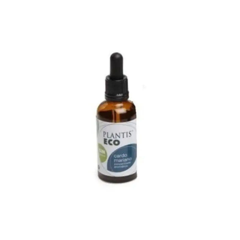 Plantis Extracto Cardo Mariano Sin Alcohol Eco 50 ml