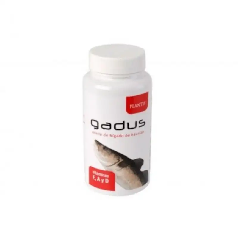 Plantis Gadus (Aceite Hígado Bacalao) 110 Perlas