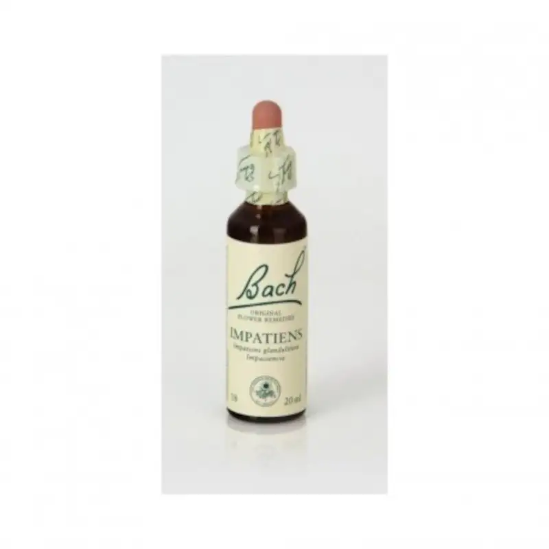 Plantis Impatiens Nº 18 Elixir Floral (Dr. Bach) Eco 10 ml