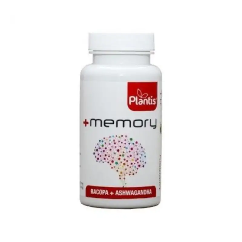 Plantis Memory + 45 Cápsulas