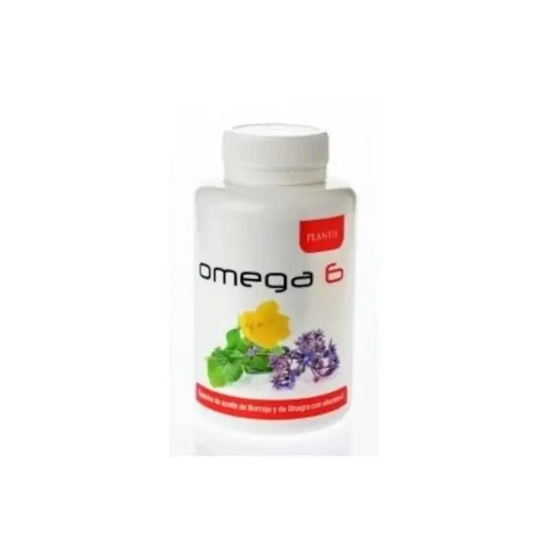 Plantis Omega-6 (Aceite Borraja y Onagra con Vitamina E) 410 Cápsulas