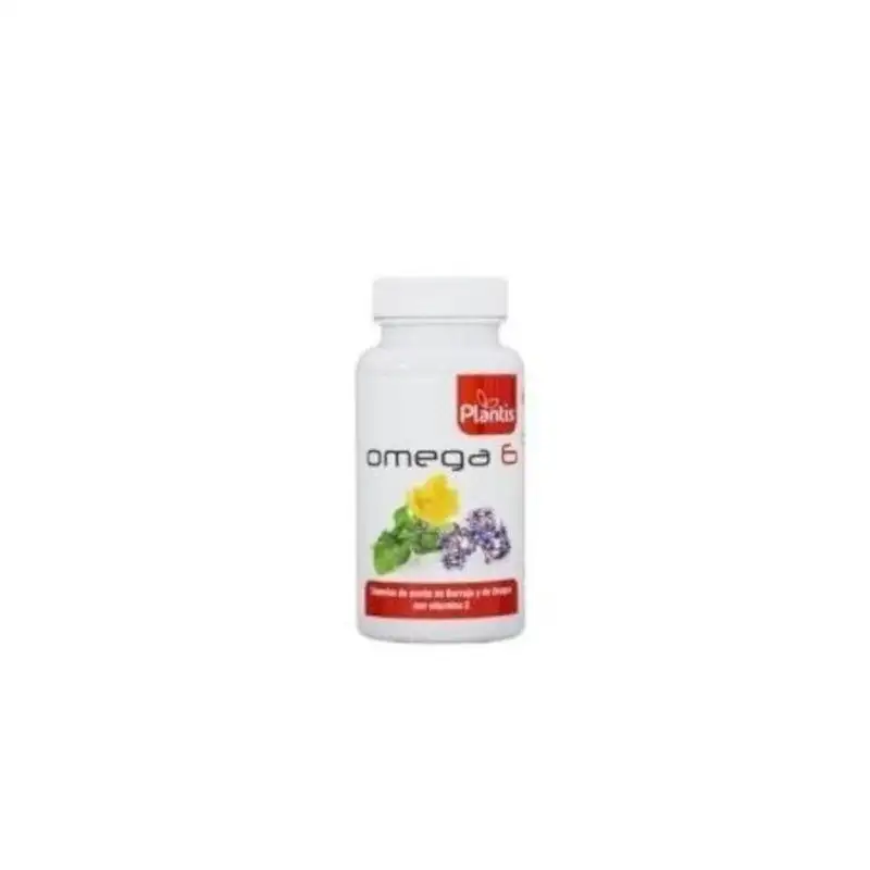 Plantis Omega-6 (Onagra + Borraja + Vitamina E) 100 Perlas