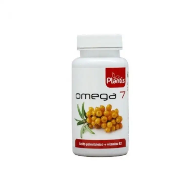 Plantis Omega-7 (Ácido Palmitoleico y Vit. B2) 60 Perlas