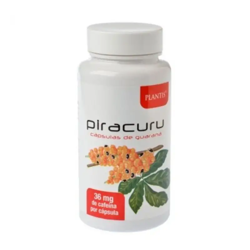 Plantis Piracuru (Guaraná con Cafeína) 60 Cápsulas