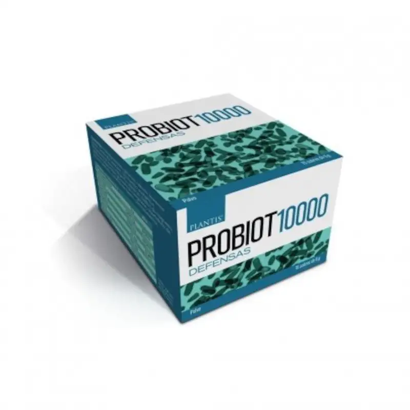 Plantis Probiot 10.000 Defensas 6 g 15 Sobres