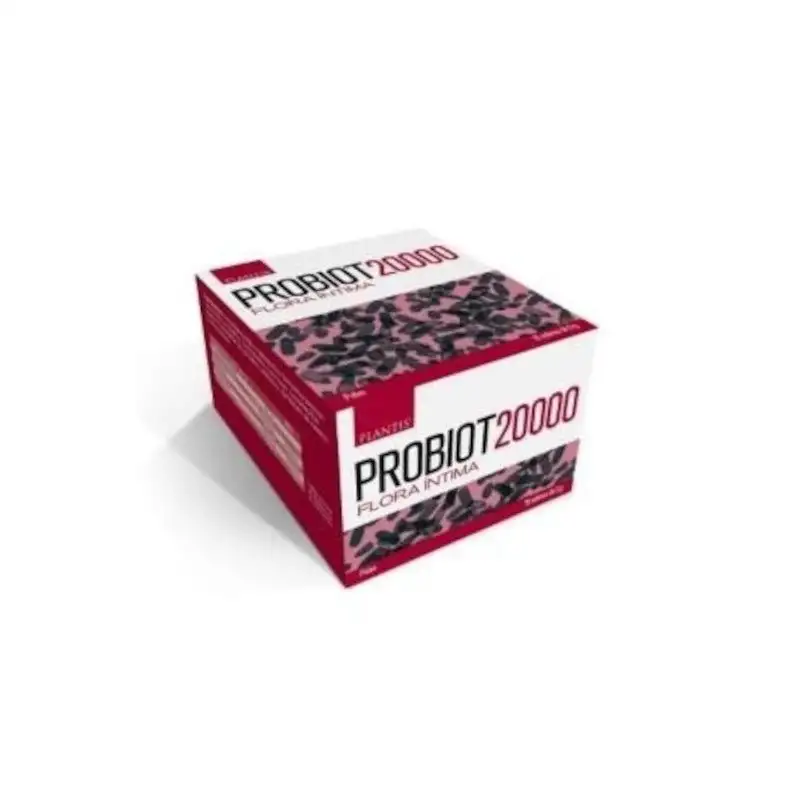 Plantis Probiot 20.000 Flora Íntima 6 g 15 Sobres