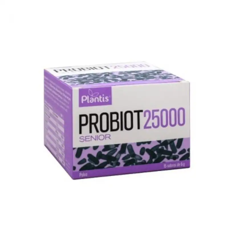 Plantis Probiot 25.000 Senior 15 Sobres
