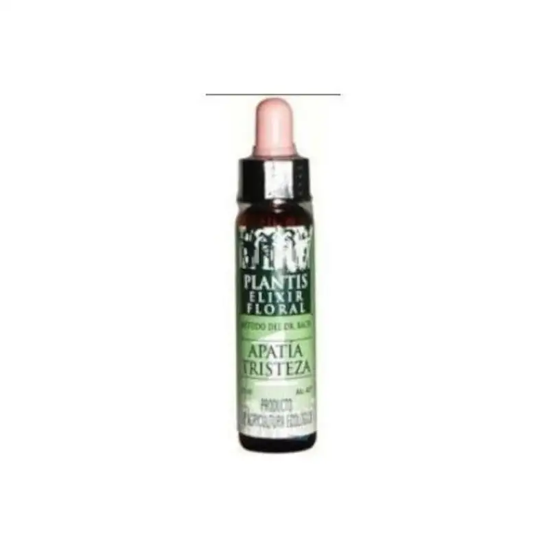 Plantis Remedio-1 (Apatía y Tristeza) Eco Elixir Floral (Dr. Bach) 10 ml