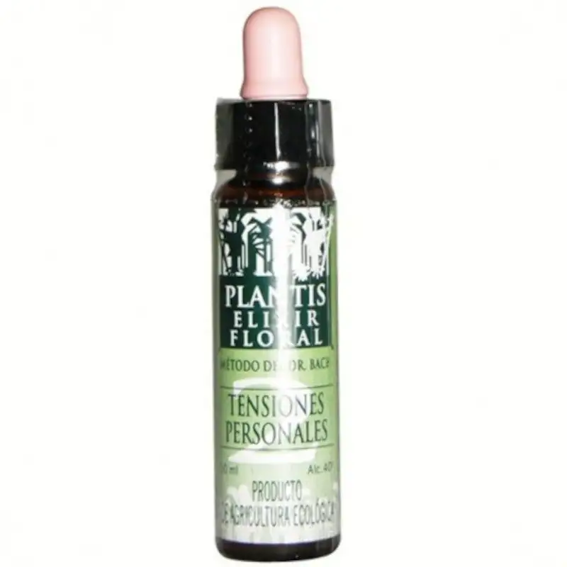 Plantis Remedio-2 (Tensiones Personales) Eco Elixir Floral (Dr. Bach) 10 ml